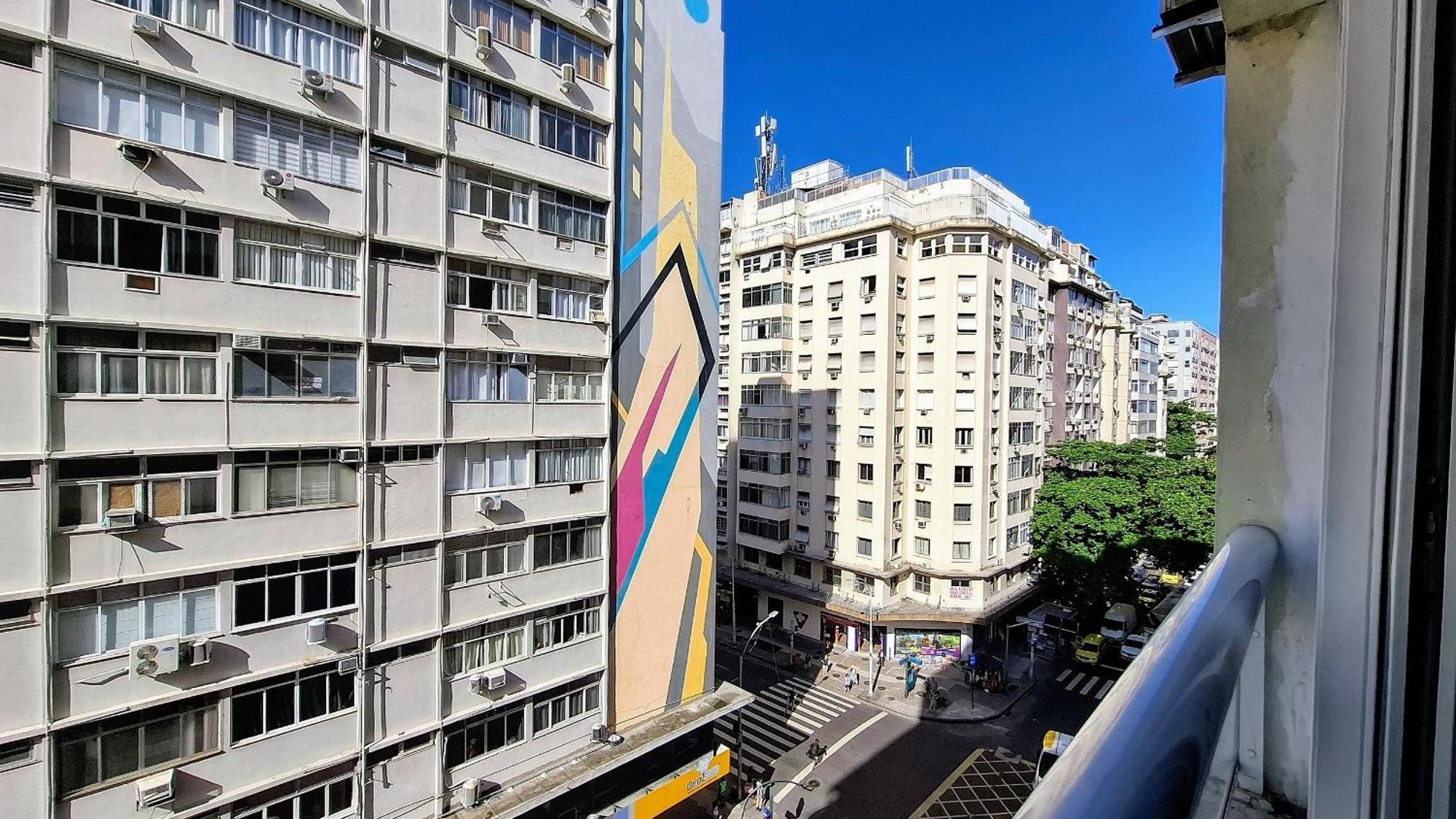 Design Copacabana - 4 Hospedes, Praia E Conforto! Rio de Janeiro Exteriör bild